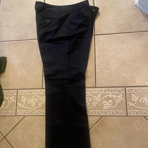 Women denim look trousers